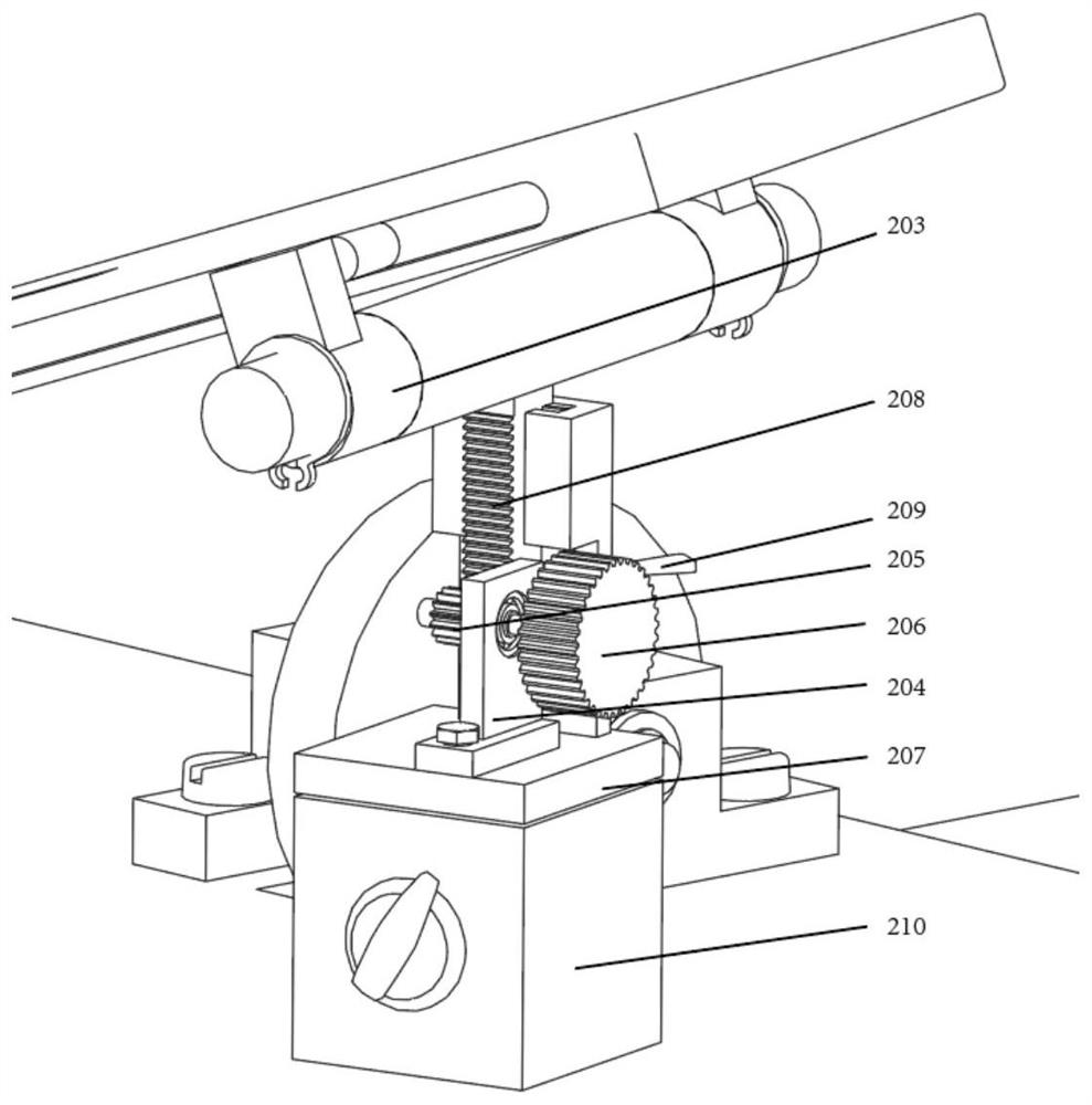 Tool setting method for steel rail profile vertical inclined grinding wheel