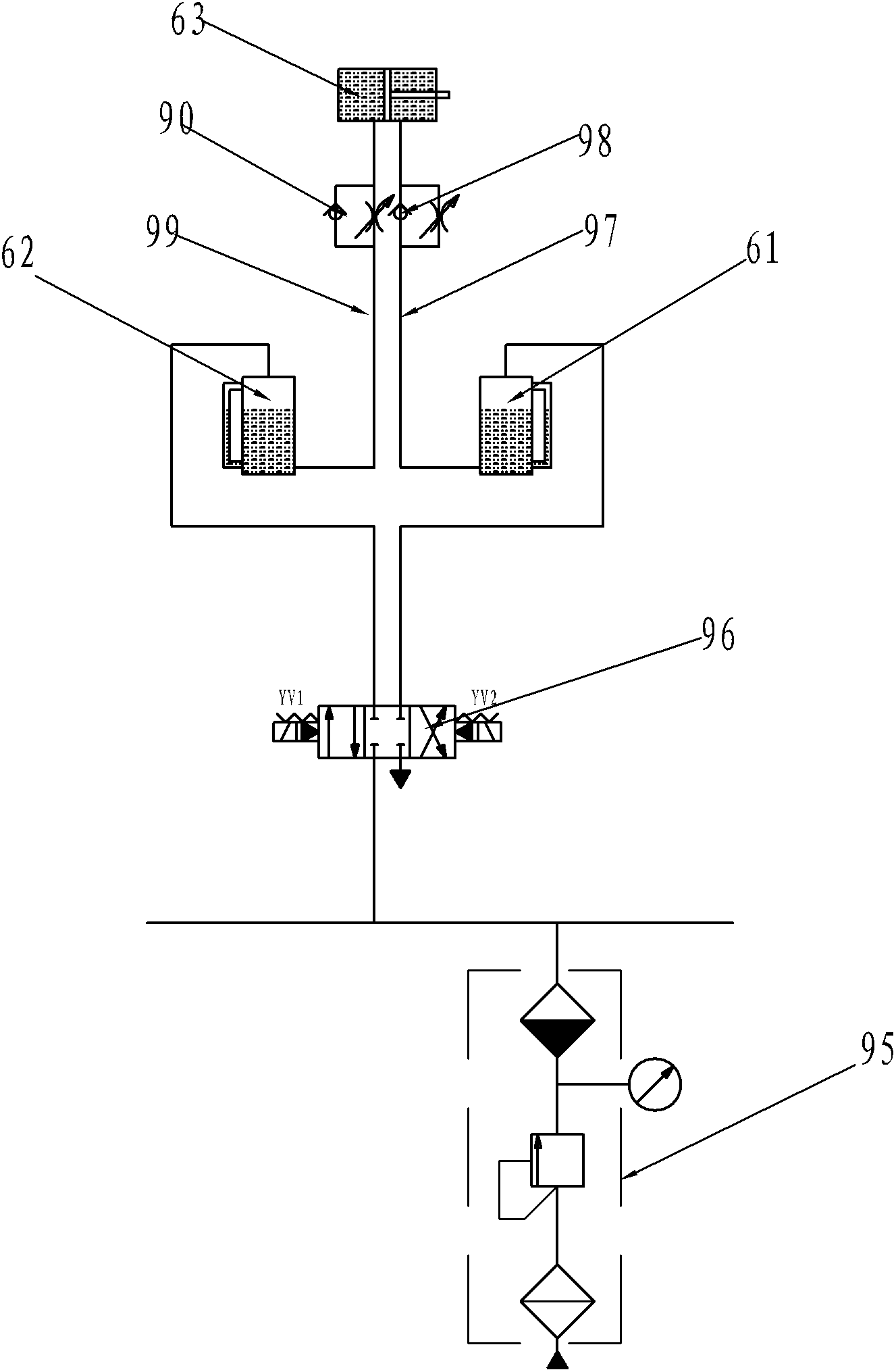 Automatic double-head milling machine