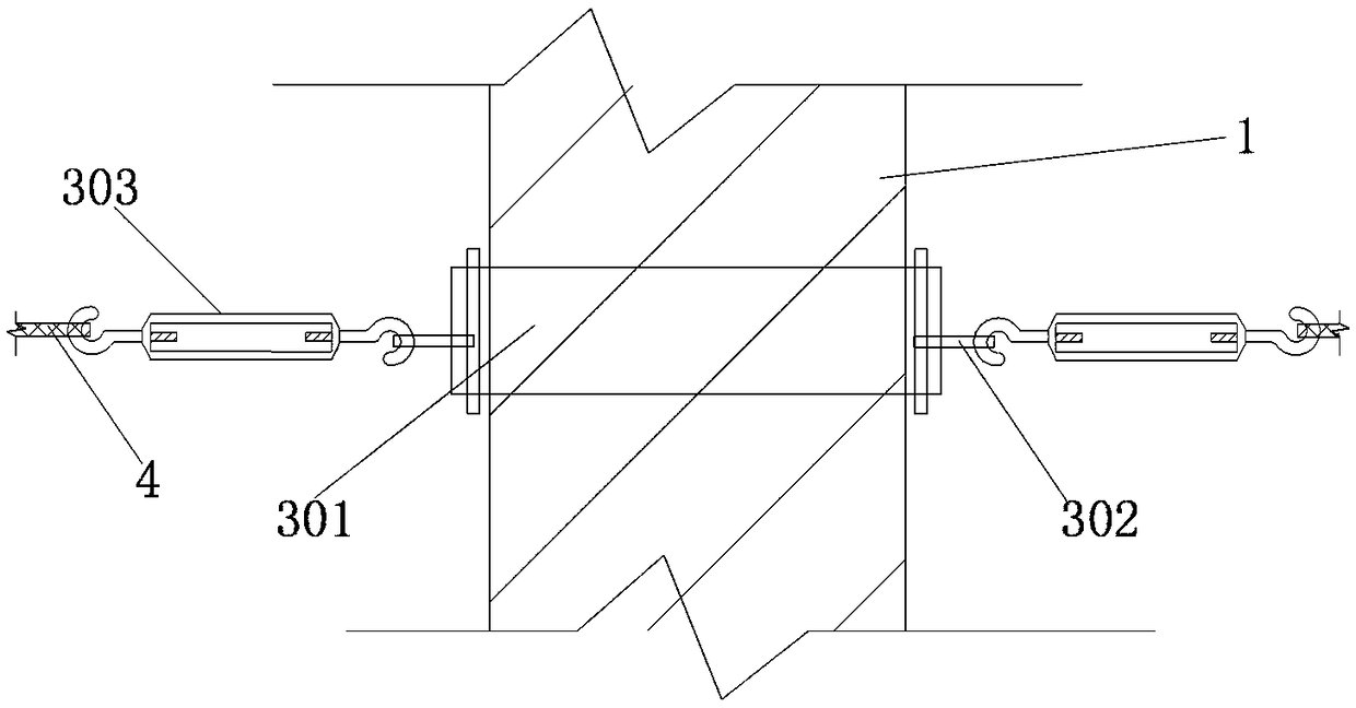 A device and method for preventing out-of-plane instability with force measuring function