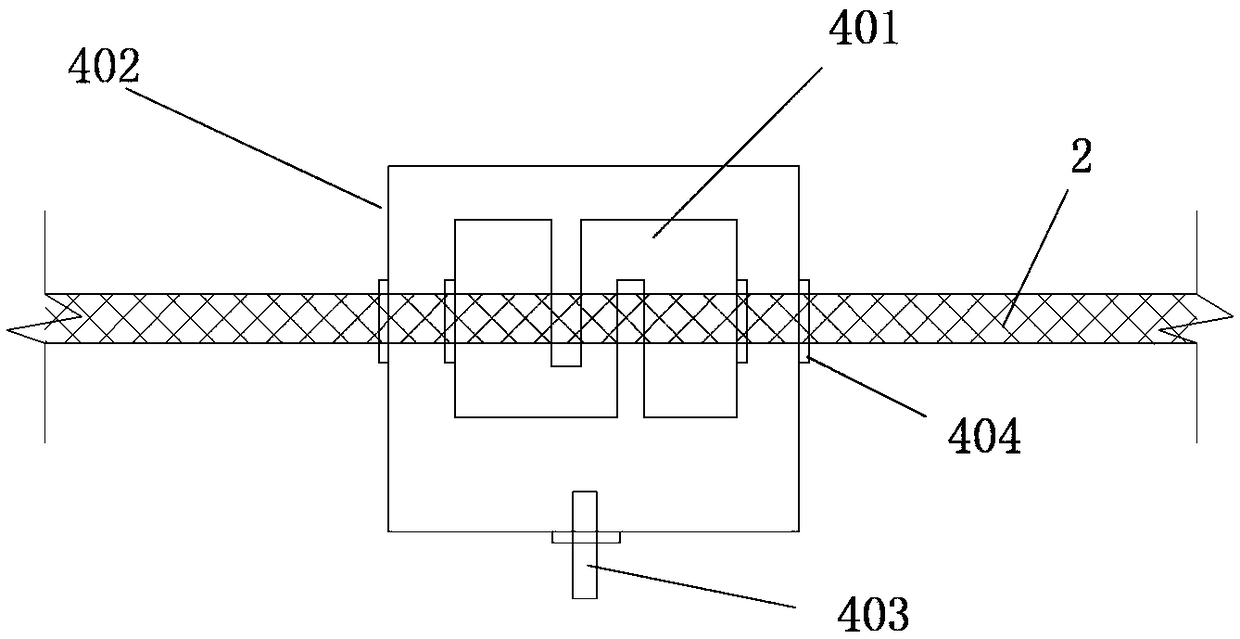 A device and method for preventing out-of-plane instability with force measuring function