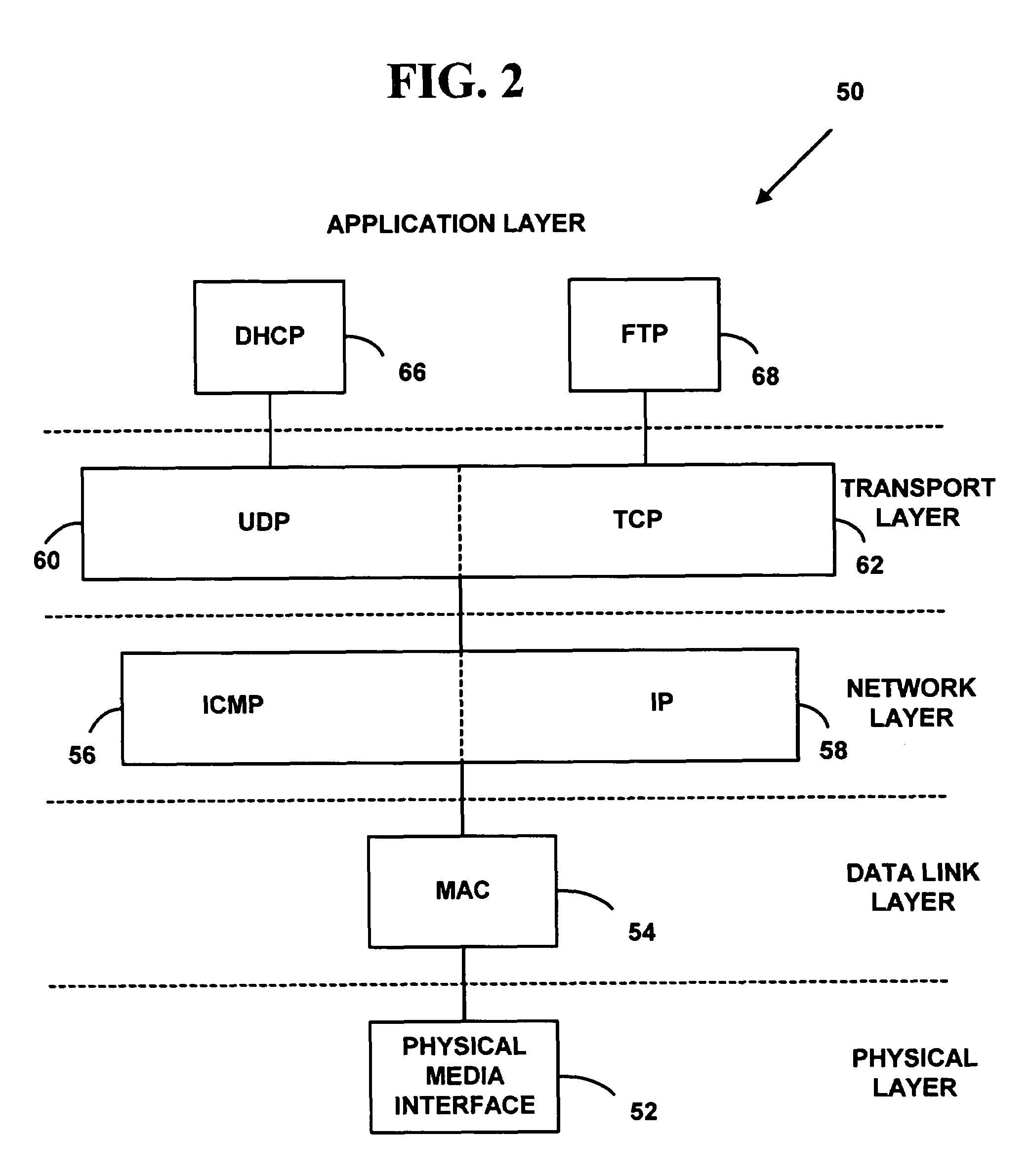 Method and application programming interface for assigning multiple network addresses
