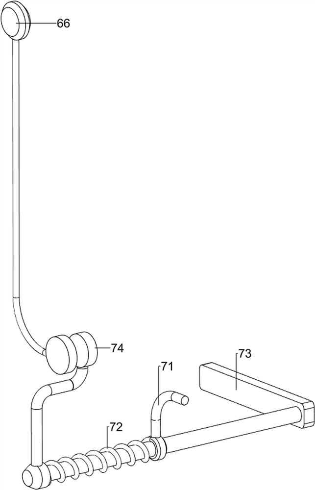 Medical stomach cleaning equipment