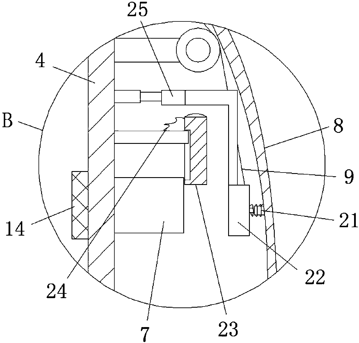 Machining clamp