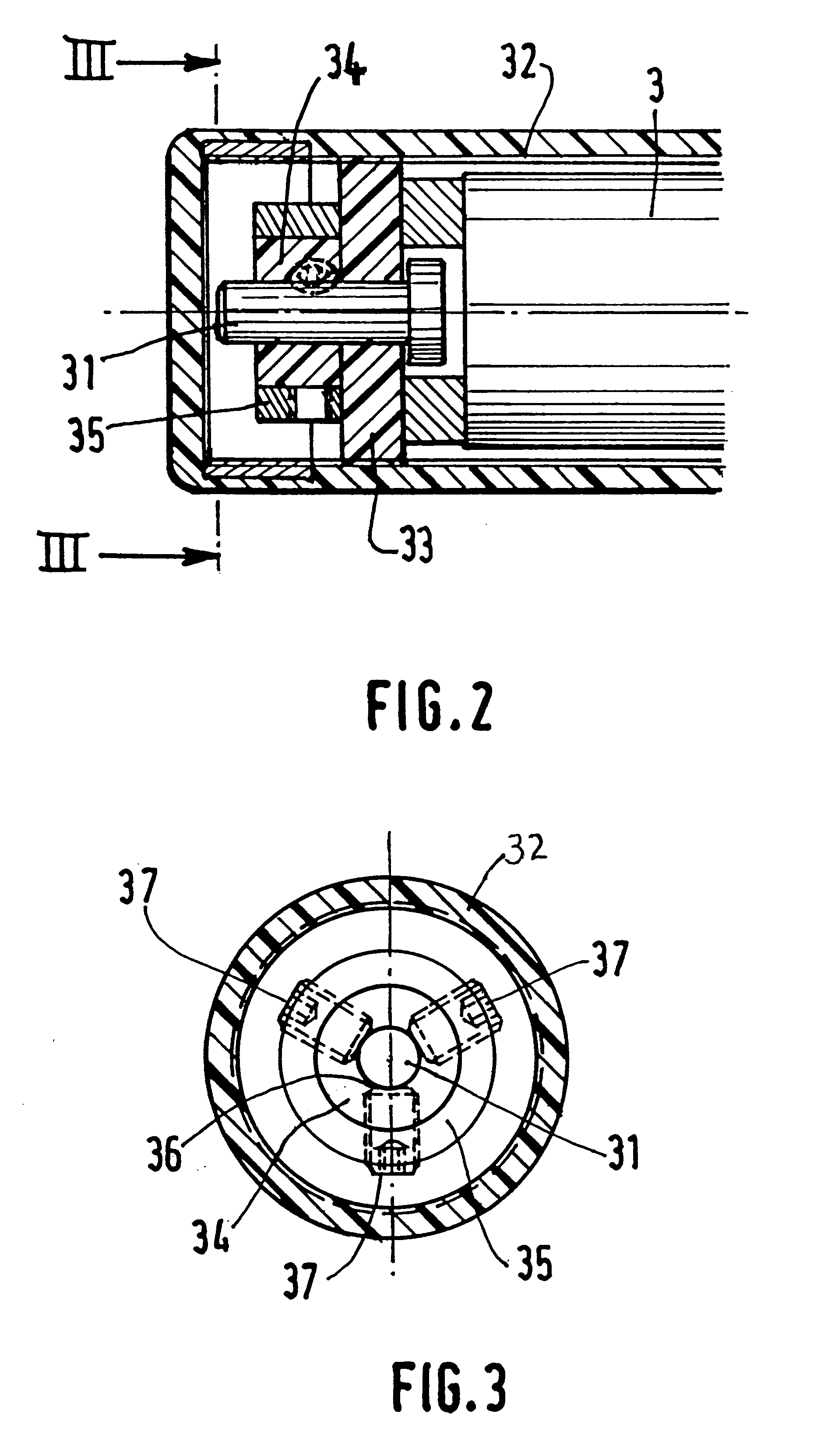 Injector for medical use