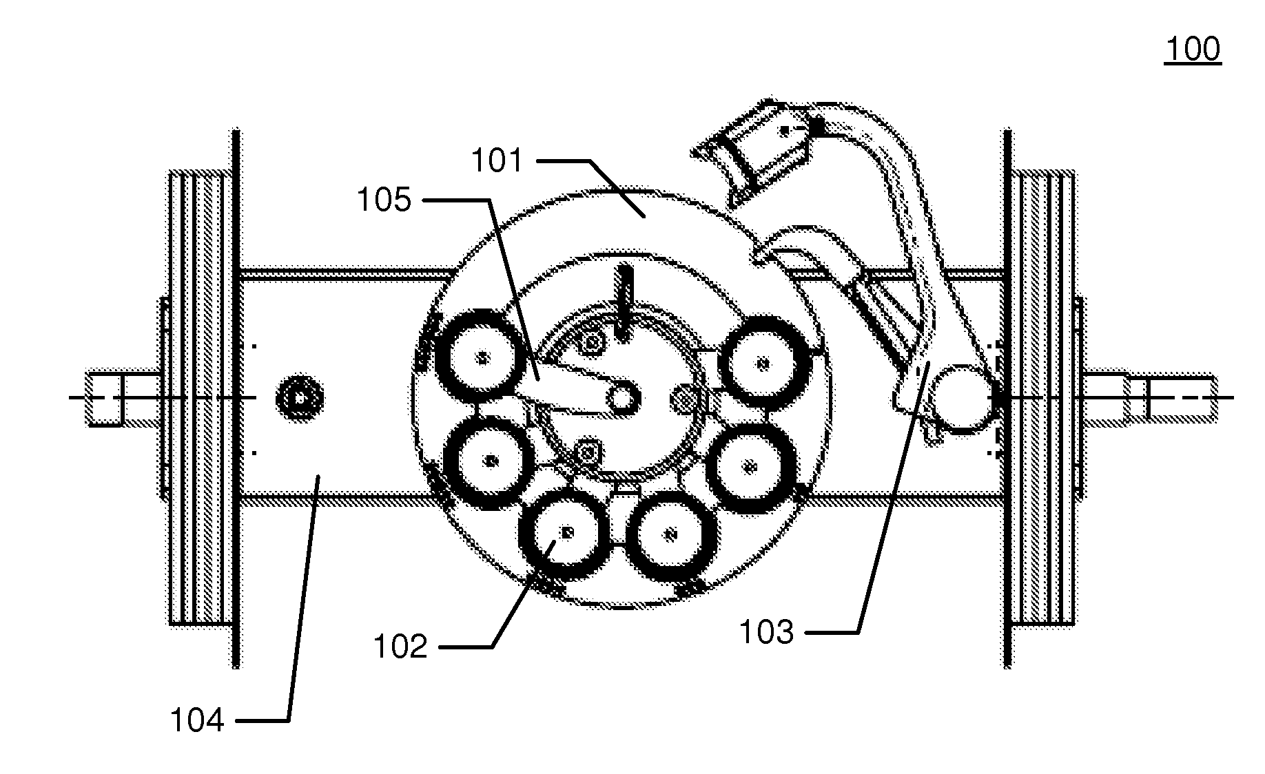 Object feeder system