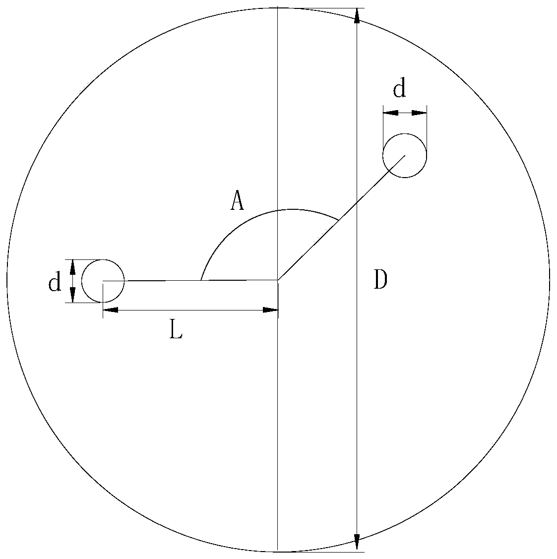 Steel ladle bottom argon blowing smelting method