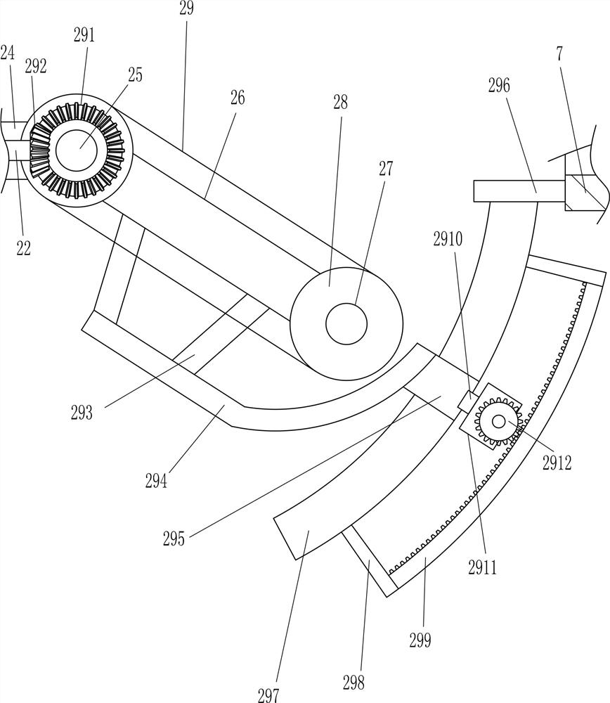 A workpiece intelligent chamfering machine