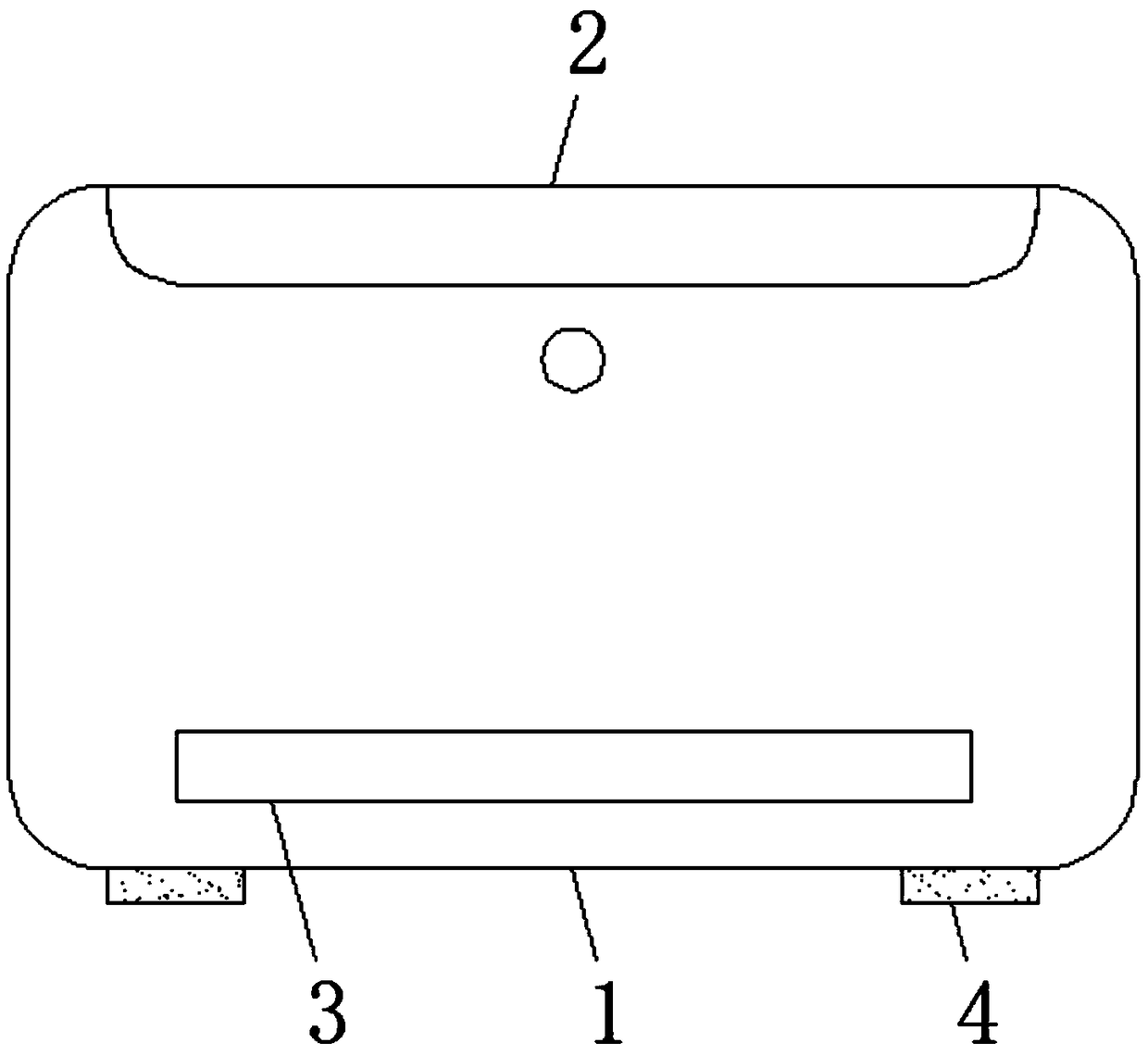 Printer upper cover convenient to detach