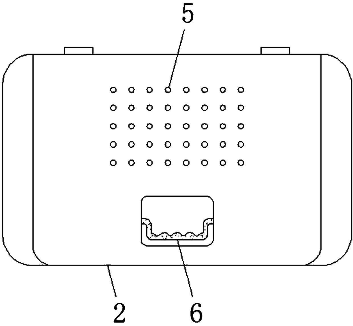 Printer upper cover convenient to detach