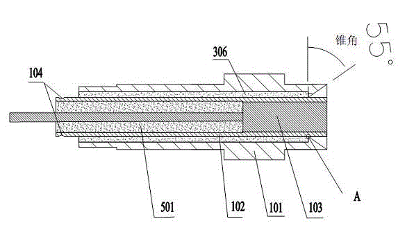 Device and method capable of realizing precise regulation of rotary single-path optical fiber connector