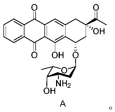 A stable and safe idarubicin pharmaceutical composition and preparation method thereof