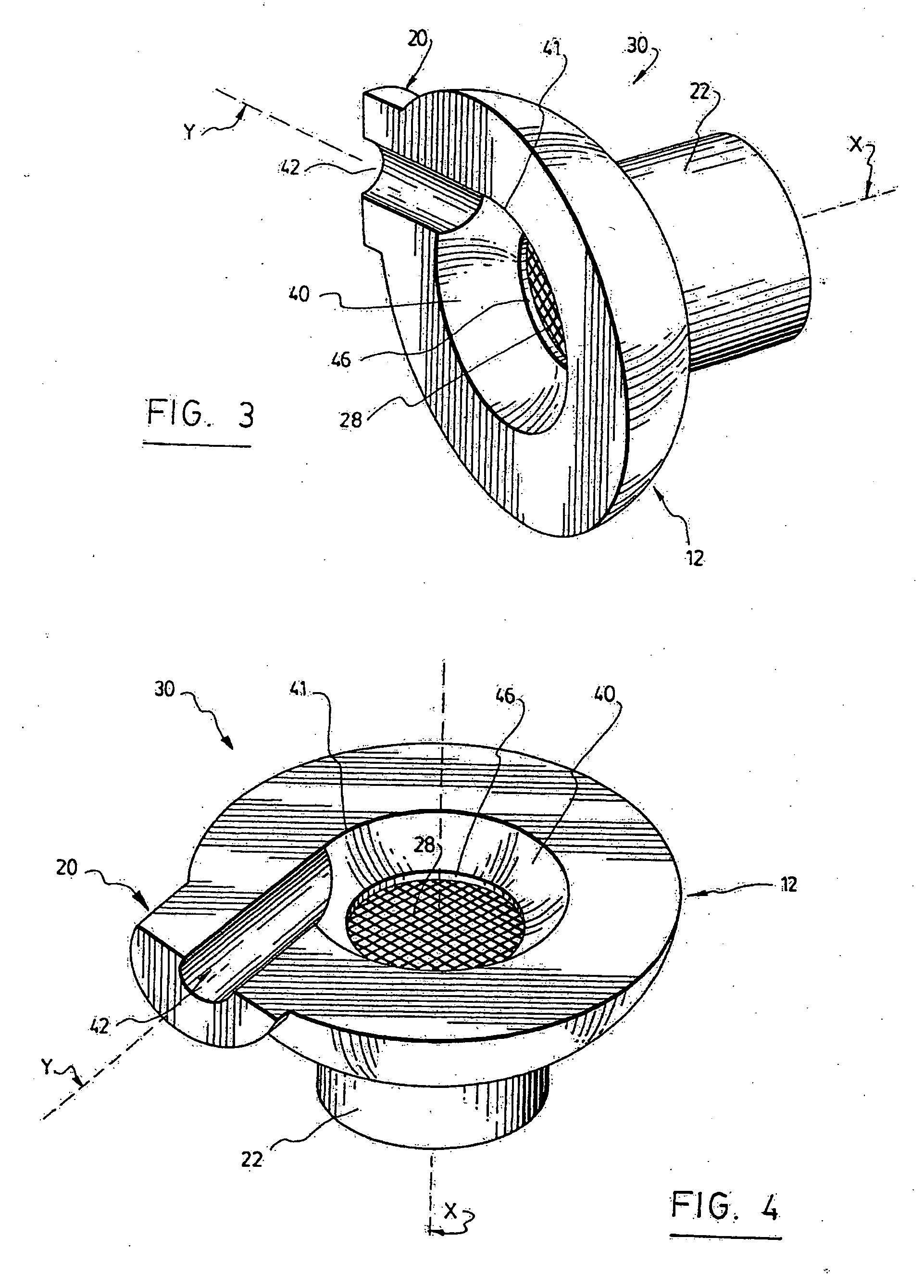Device and method for deagglomeration of powder for inhalation