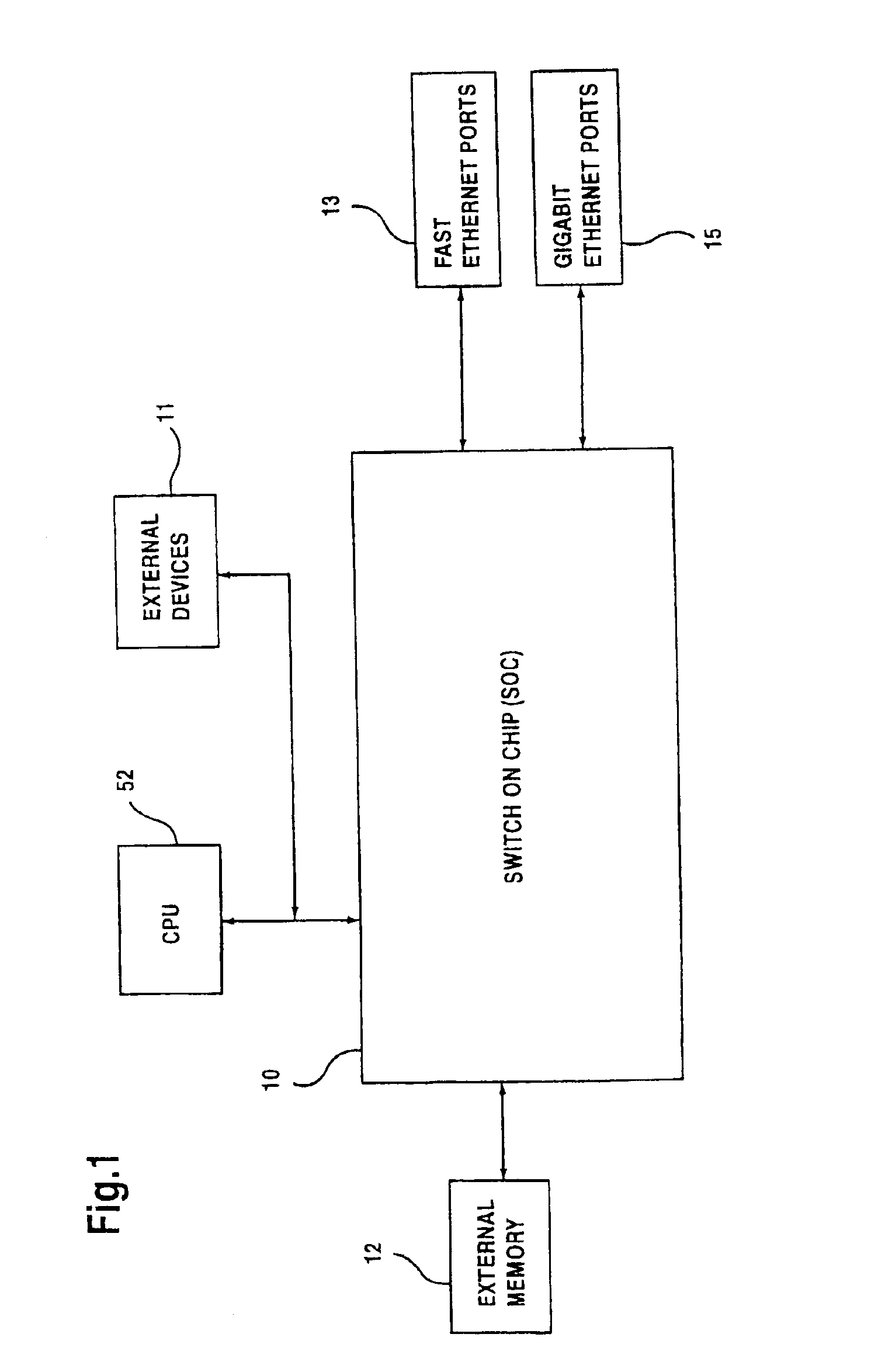 Fast flexible filter processor based architecture for a network device