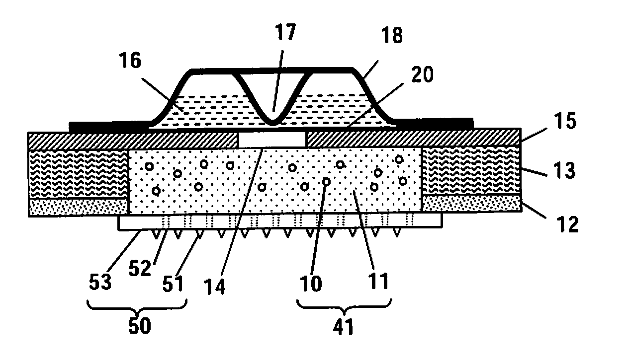 Microneedle Device And Transdermal Administration Device Provided With Microneedles
