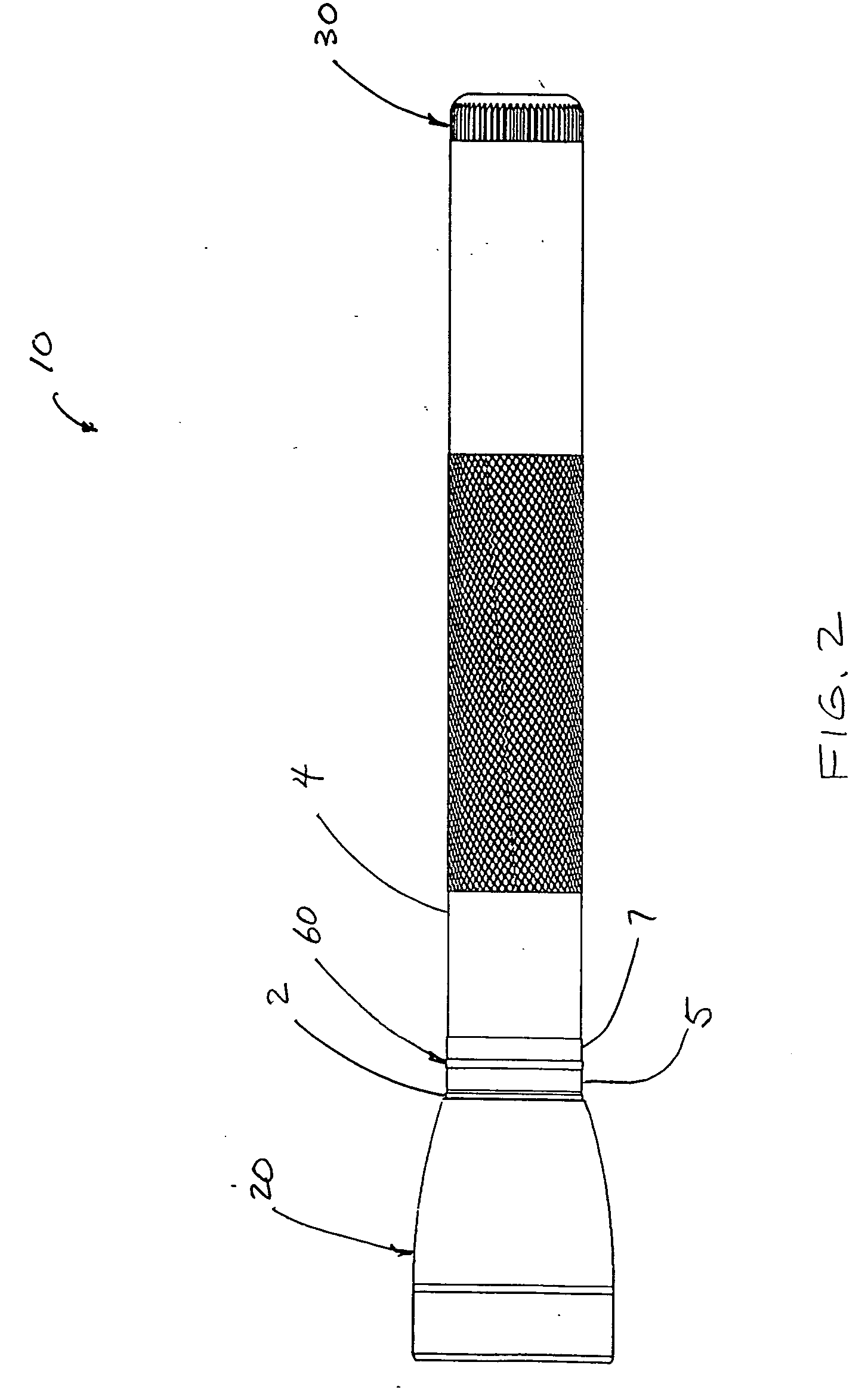 Apparatus and method for aligning a substantial point source of light with a reflector feature