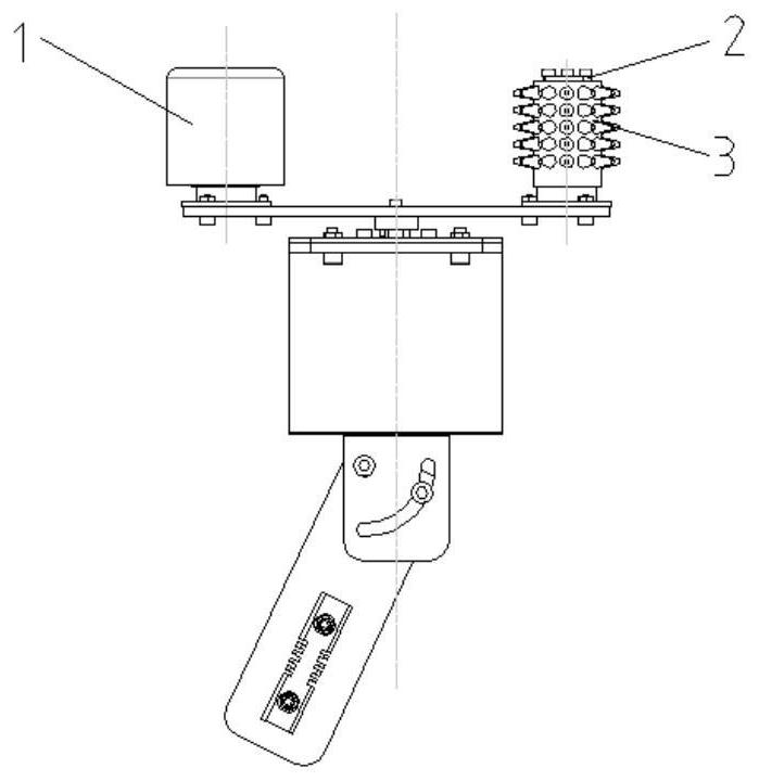 A substation contact grinding mechanism, grinding robot, system and method