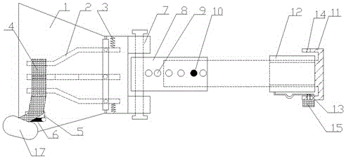 Outdoor universal fence tool