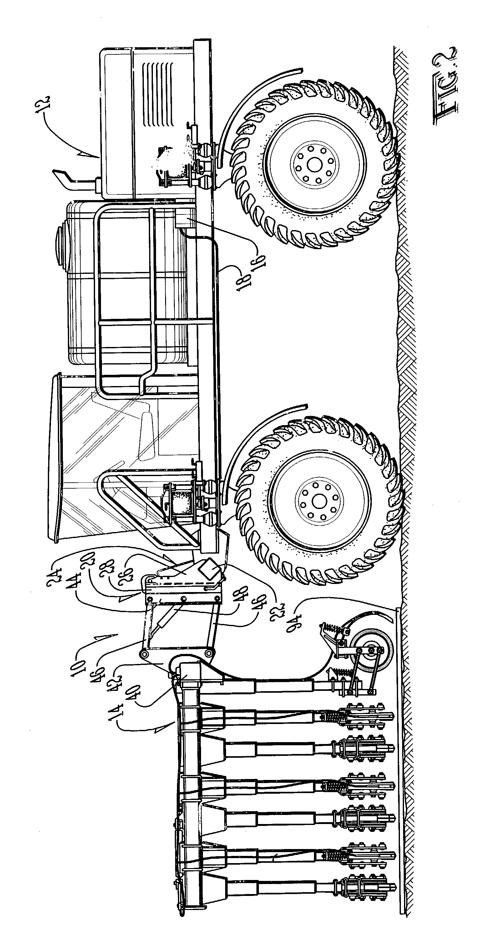 Agricultural implement connection system