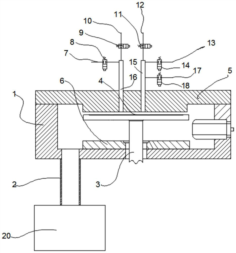 A kind of film-forming equipment and in-situ cleaning method thereof