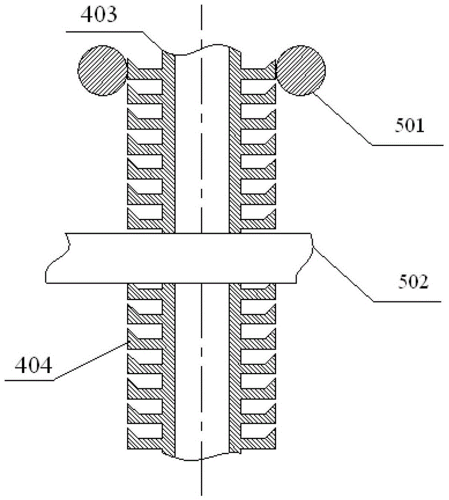 A finned tube heat exchanger