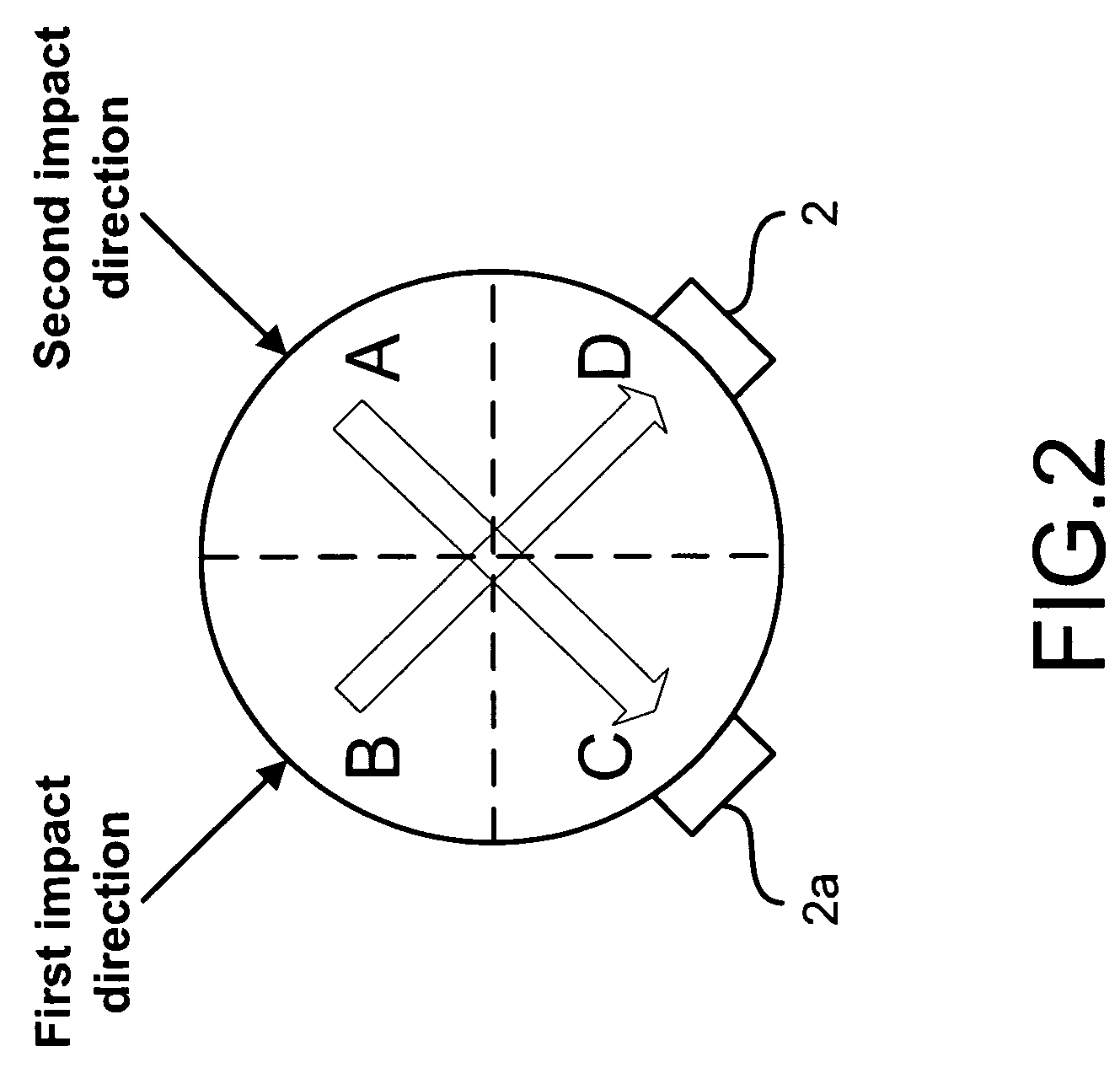 Method of examining irregular defects of dental implant