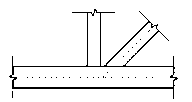 Detachable novel truss node testing device