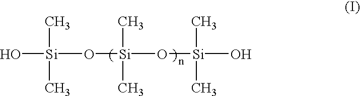 Polymerization of silicone in a surfactant medium