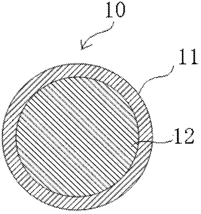 Conductive particles, anisotropic conductive film, assembly, and connection method