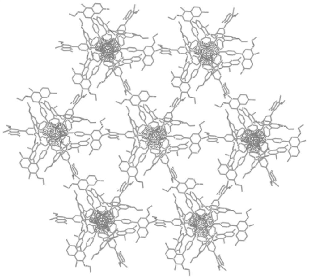 A kind of preparation method and application of chiral zr-mof catalyst