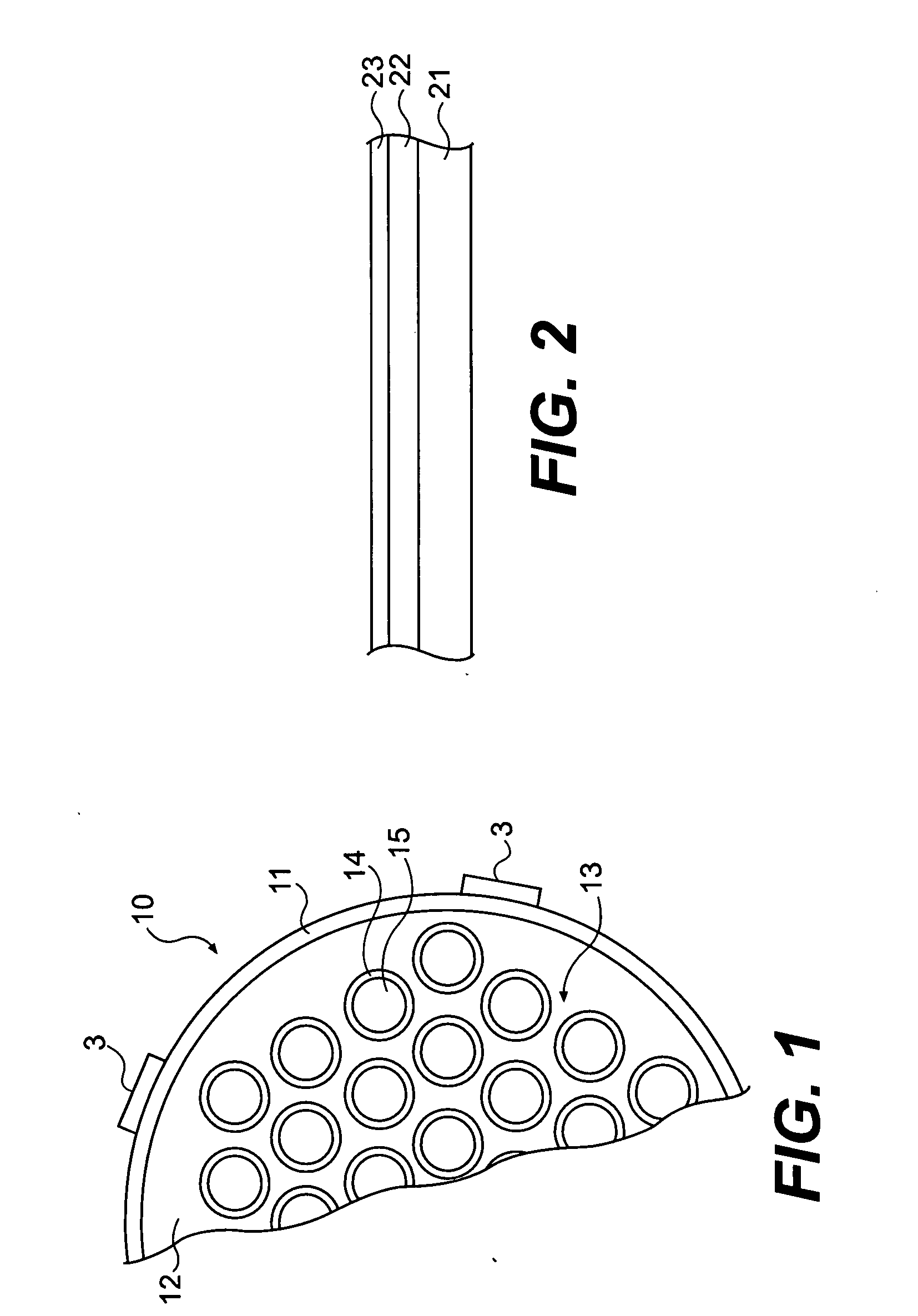 Insert and method for reducing fouling in a process stream