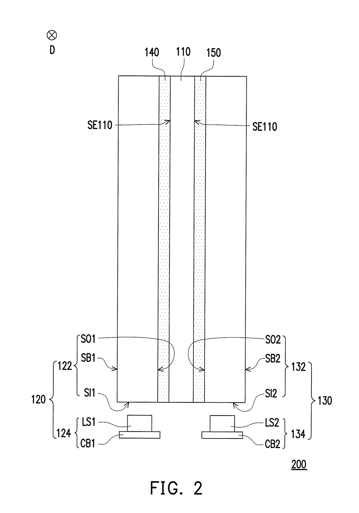 Transmissive display module and driving method thereof