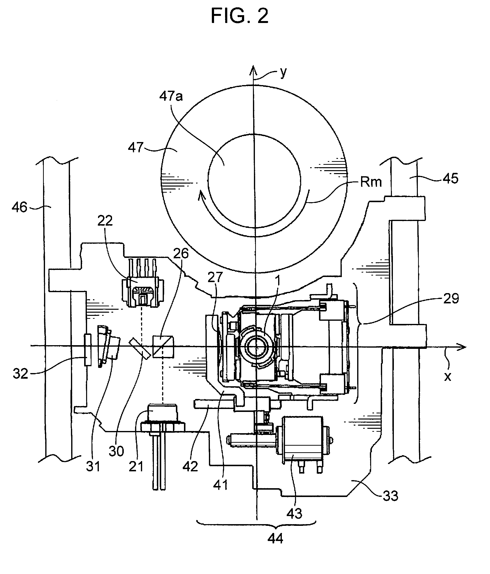 Optical pickup device, optical information device, and information processing device