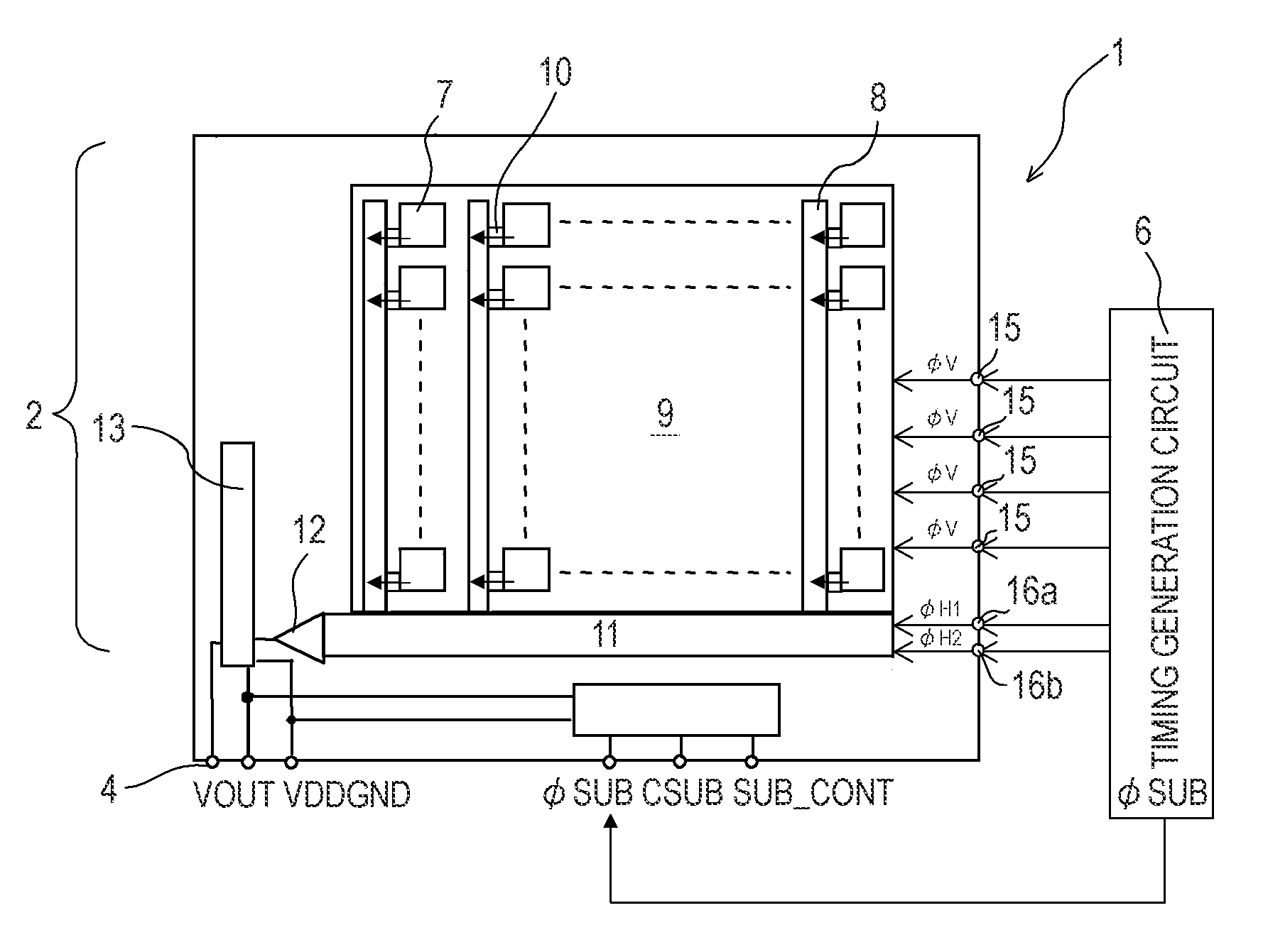 Solid-state imaging device, driving method thereof, and imaging apparatus