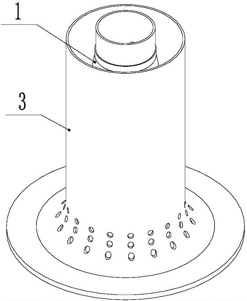 Air blowing type vacuum sucking disc and vacuum adsorption device with air blowing type vacuum sucking disc
