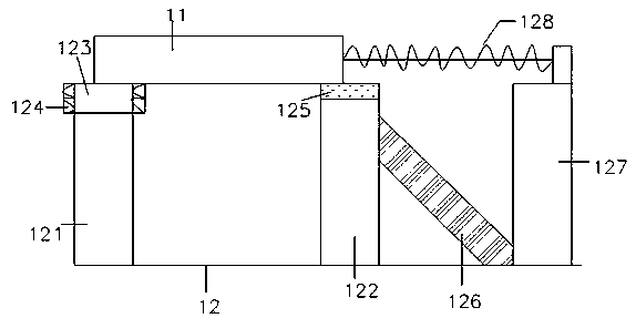 Special explosion-proof device for heater