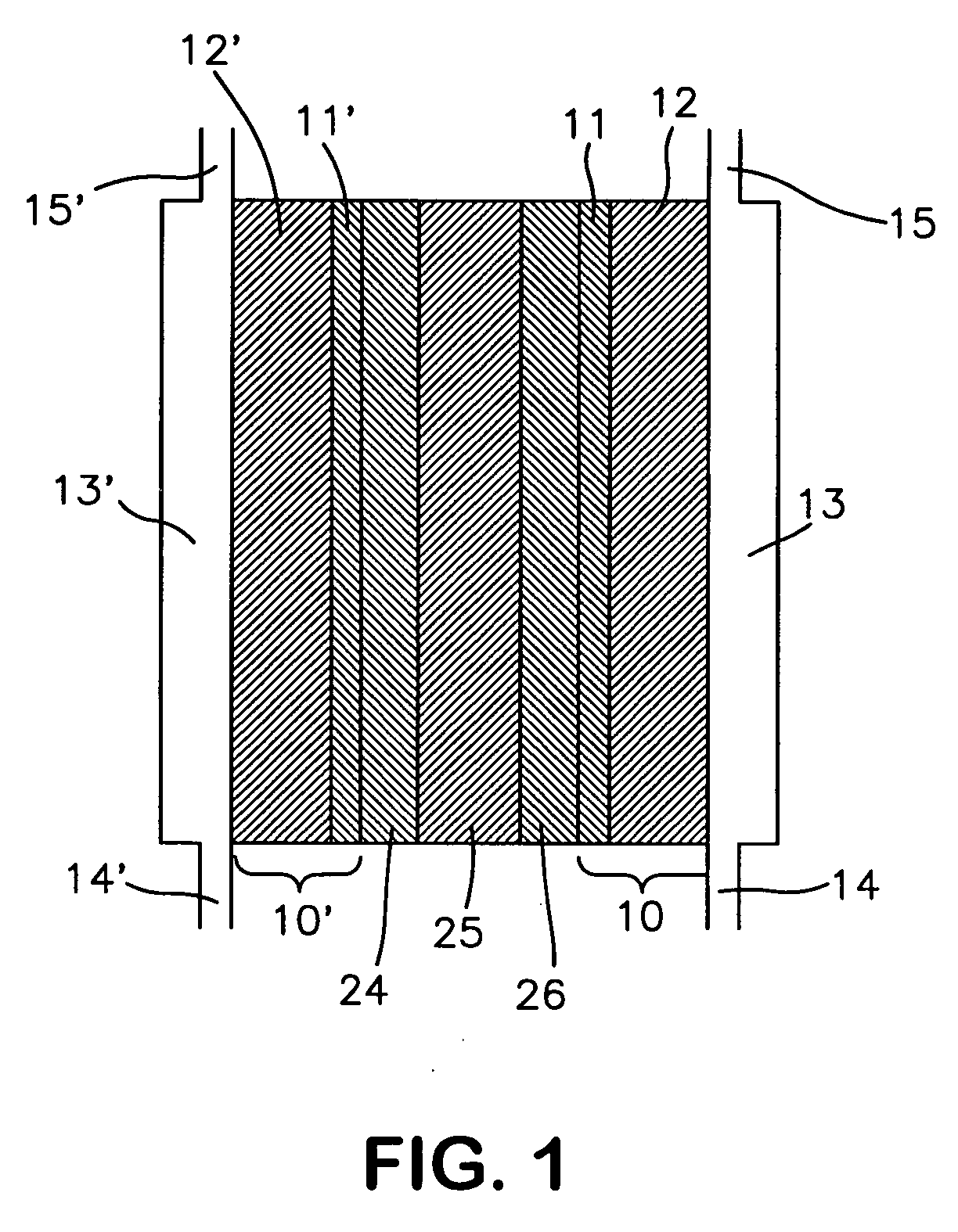 Method for reducing degradation in a fuel cell