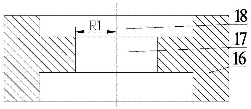 Multi-permanent radial multi-coil combined high-speed bidirectional electromagnet