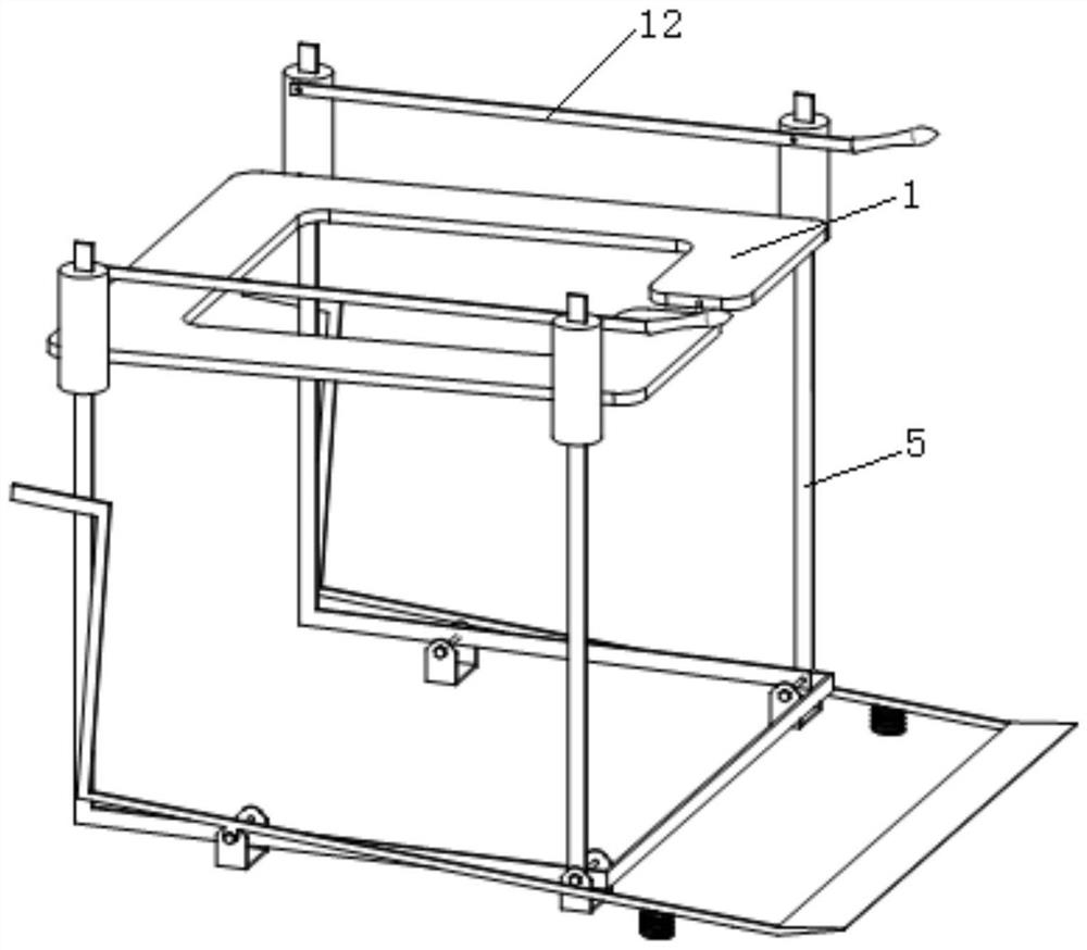 Gravity self-driven sitting/standing power and defecation assisting device of pedestal pan and using method