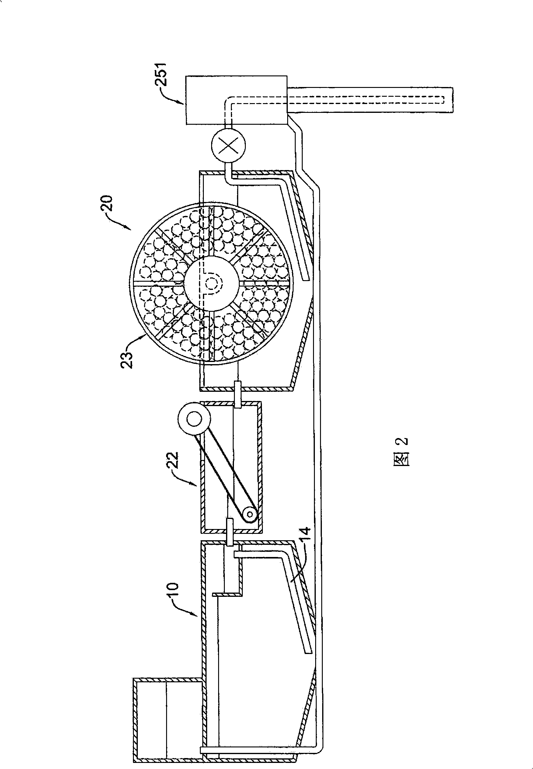 Automatic circulating-water life-supporting and breeding system