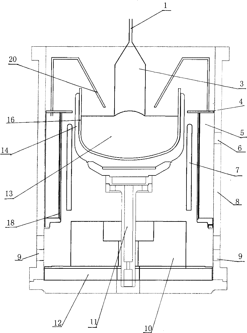 Nitrogen-silicon congruent melting alloy, method for manufacturing same and use
