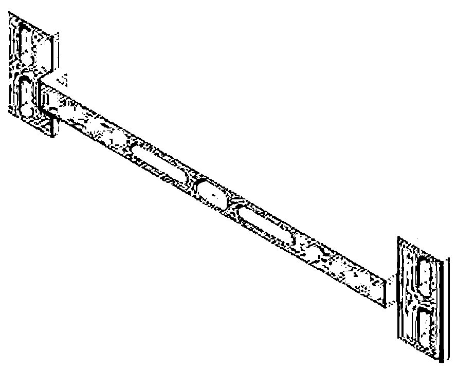 Crack in-situ monitoring system and method for disk parts in life assessment test