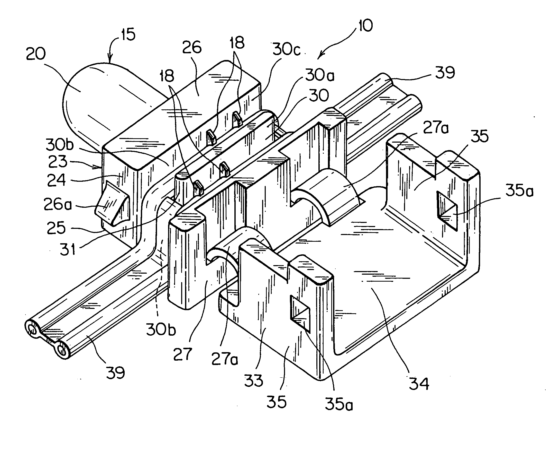 LED lamp module and method for manufacturing the same