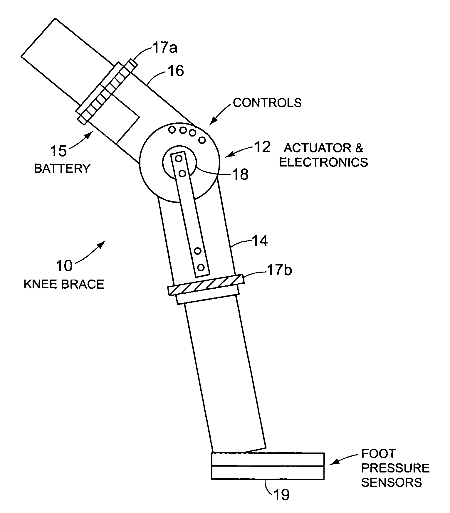 Active muscle assistance device and method
