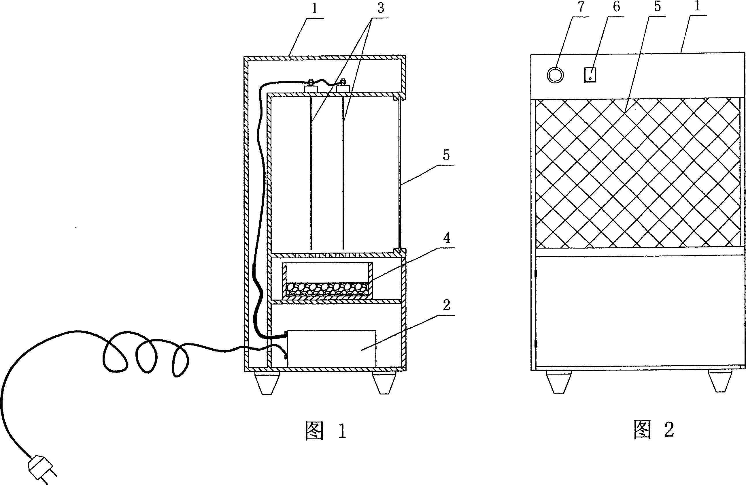 Mosquito-fly bait and mosquito fly killing device using same