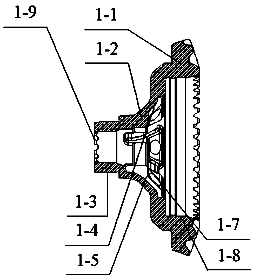 Novel commercial automobile wheel differential mechanism assembly and assembling method
