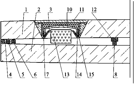 Convex tempered vacuum glass provided with getter in edge sealing of sealing strips and preparing method thereof