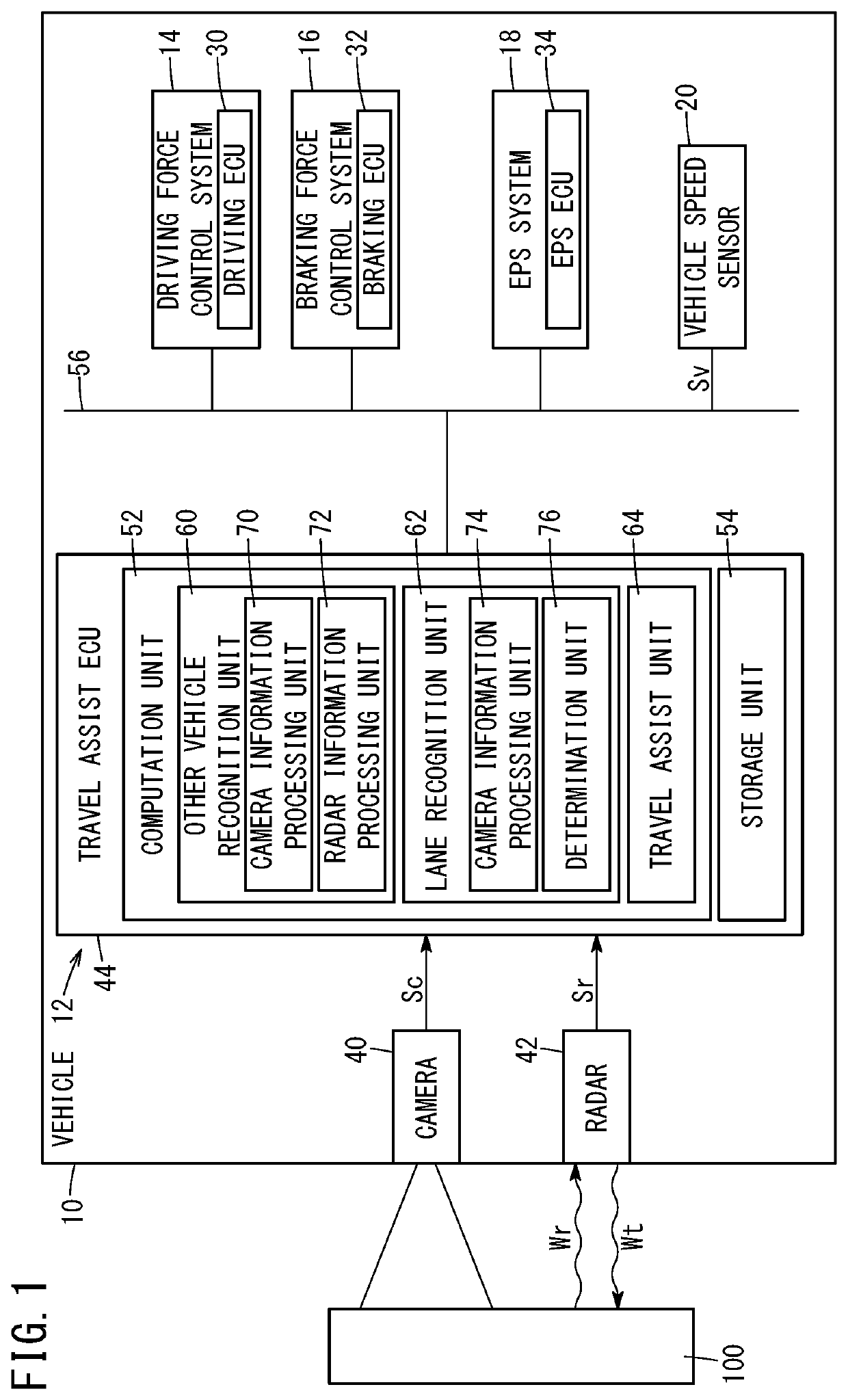 Vehicle control device, vehicle control method, and non-transitory computer-readable medium storing a program