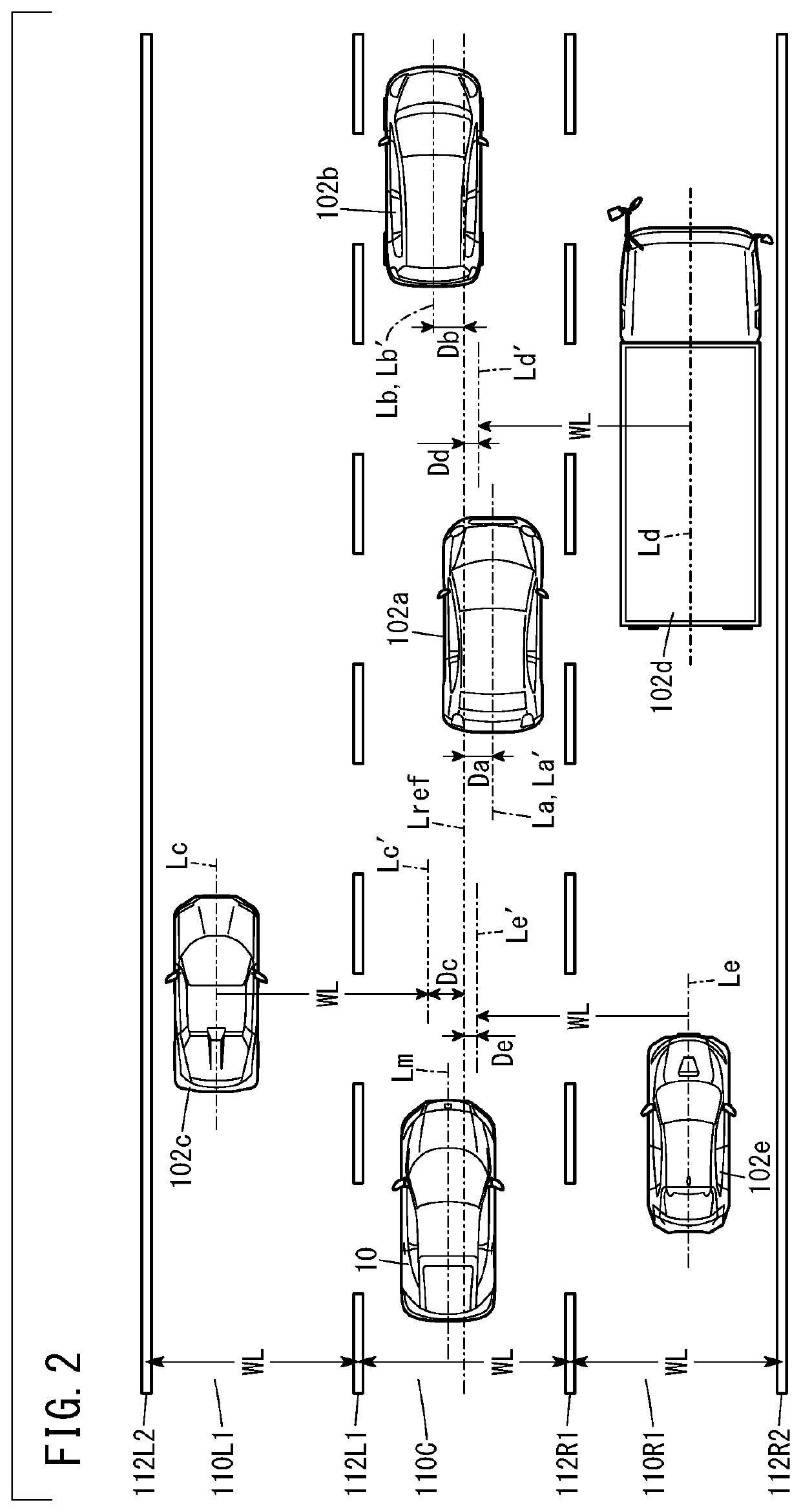 Vehicle control device, vehicle control method, and non-transitory computer-readable medium storing a program