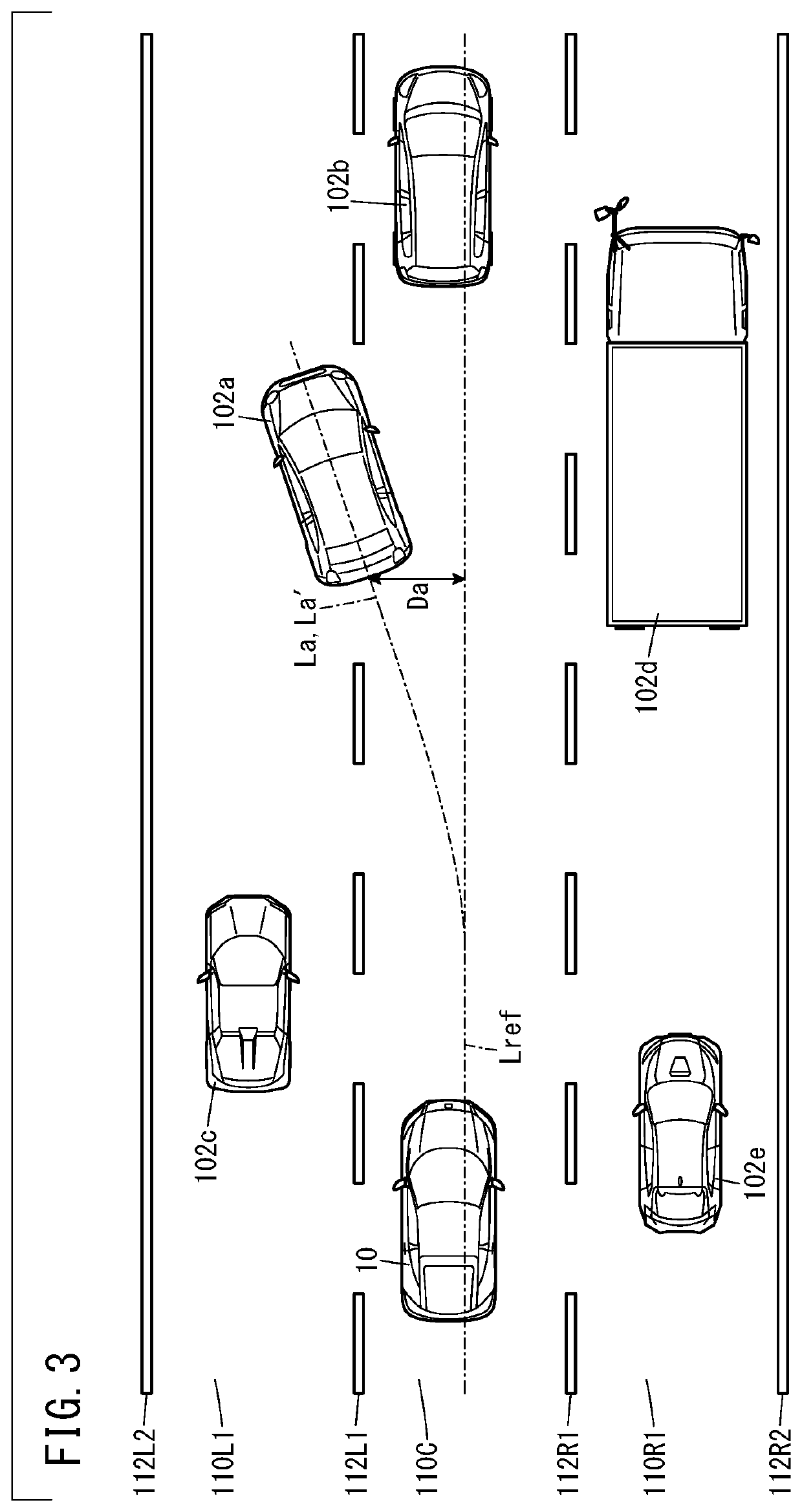 Vehicle control device, vehicle control method, and non-transitory computer-readable medium storing a program