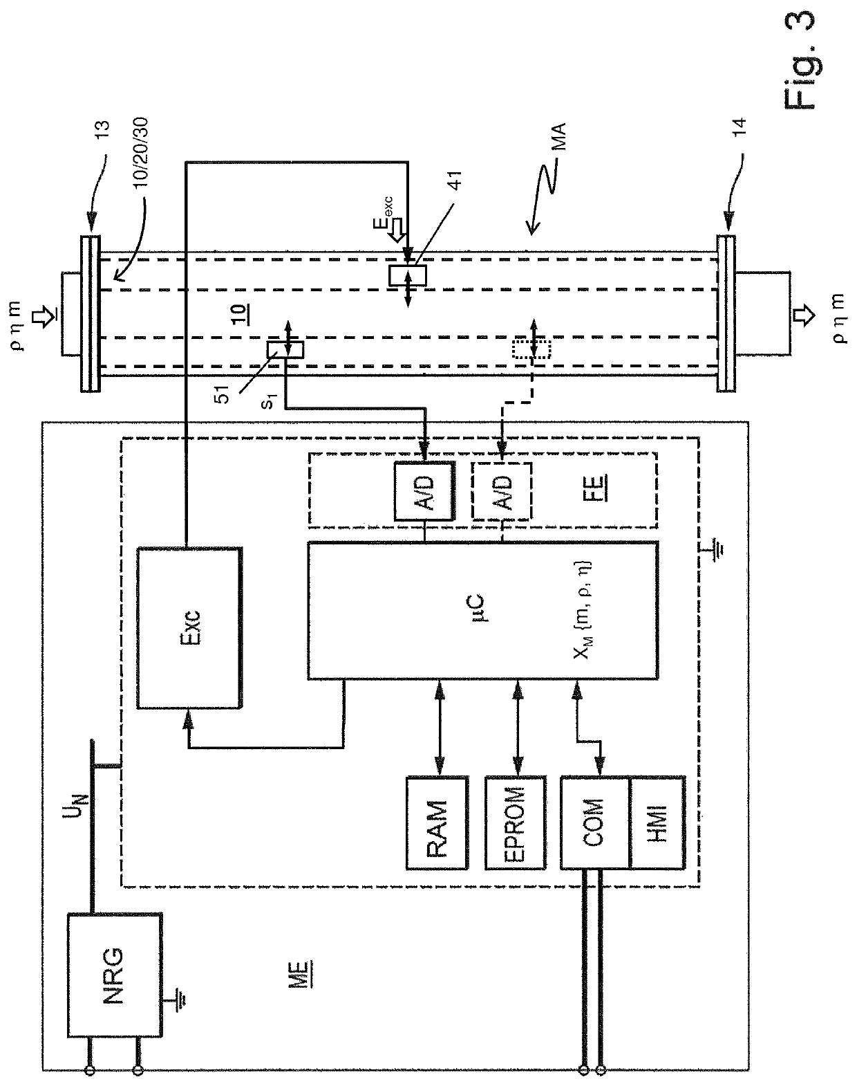 Method for affixing a metal tube to a metal body